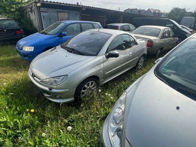 gebraucht Peugeot 206 CC 110 Platinum Cabrio