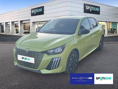 Gelb Gebraucht 2024 Peugeot 208 Allure Kleinwagen | 18.890 € (Fairer Preis)