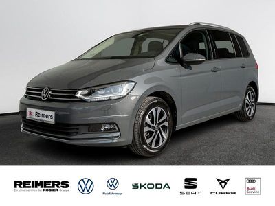 Usata VW Touran Active 150 CV (110 kW) 2022 Grigio Monovolume