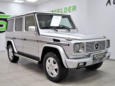 Gebraucht Mercedes G400 Edition 250 PS (183 kW) 2004 Silber SUV