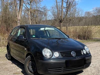 Usata VW Polo 62 CV (45 kW) 2004 Nero Utilitaria
