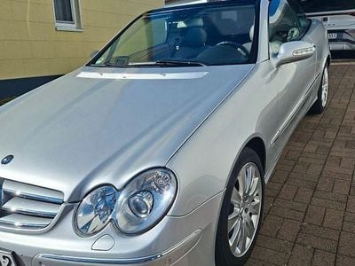 Gebraucht Mercedes CLK350 Elegance 272 PS (200 kW) 2006 Silber Cabrio