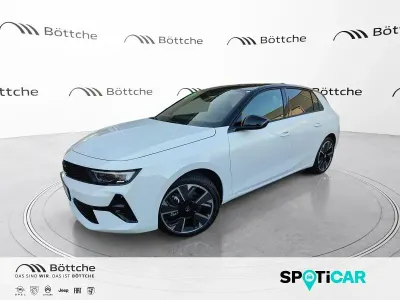 Neu Opel Astra 114 kW (156 PS) 2026 Lack weiss banquise/typ aussenverkleidung spiegel flach standard Limousine