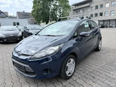 Gebraucht Ford Fiesta Trend 60 PS (44 kW) 2009 Blau
