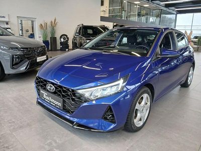 Gebraucht Hyundai i20 Intro Edition 101 PS (74 kW) 2020 Kleinwagen