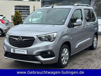 Gebraucht Opel Combo Life Innovation 102 PS (75 kW) 2019 Grau Van / Kleinbus