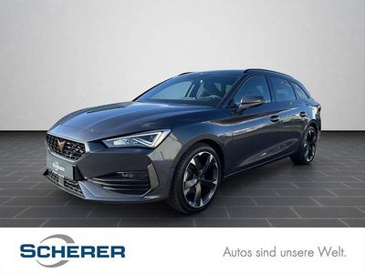 Gebraucht Cupra Leon 150 PS (110 kW) 2024 Magnetic grau metallic (metallic) Limousine