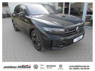 Gebraucht VW Touareg R-line 286 PS (210 kW) 2024 Schwarz SUV