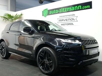 Gebraucht Land Rover Range Rover evoque R-Dynamic 241 PS (177 kW) 2020 Schwarz SUV