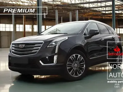 Gebraucht Cadillac XT5 314 PS (230 kW) 2018 Grau SUV