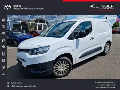 Gebraucht Toyota Proace City City 102 PS (75 kW) 2023 Ice white Van / Kleinbus