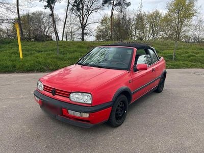 Gebraucht VW Golf Cabriolet Conceptline 90 PS (66 kW) 1995 Rot Cabrio