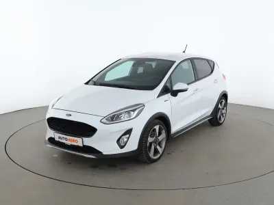 Używany Ford Fiesta Active 101 KM (74 kW) 2018 Biały Hatchback