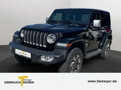 Used Jeep Wrangler Sahara 200 HP (147 kW) 2020 Black SUV