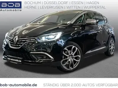 Gebraucht Renault Scénic IV Techno 140 PS (102 kW) 2022 Schwarz Van / Kleinbus