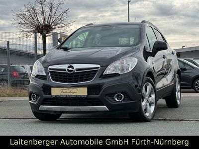 gebraucht Opel Mokka Edition ecoFlex 1.7 CDTI*KLIMA*AHK*SHZ*PDC