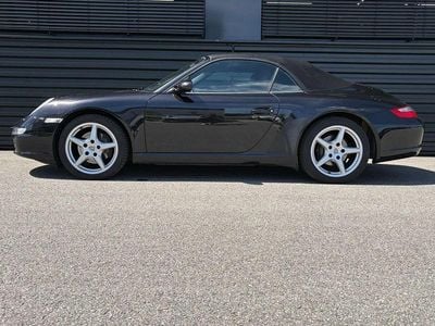 Usata Porsche 911 Carrera Cabriolet 325 CV (239 kW) 2006 Nero Cabrio