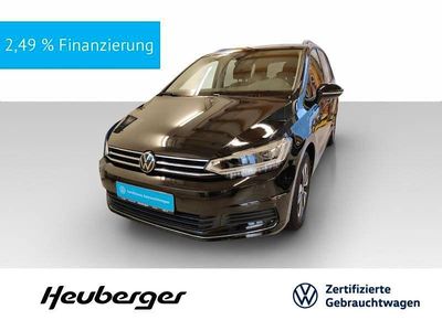 Gebraucht VW Touran Goal 150 PS (110 kW) 2025 Schwarz Van / Kleinbus
