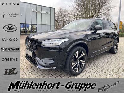 gebraucht Volvo XC90 B5 D AWD Geartronic R-DESIGN - AHK - 360 -