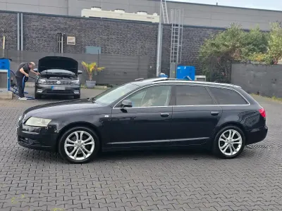 Gebraucht Audi A6 233 PS (171 kW) 2008 Schwarz Kombi