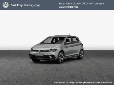 Usata VW Polo Life 80 CV (58 kW) 2023 Grigio Utilitaria
