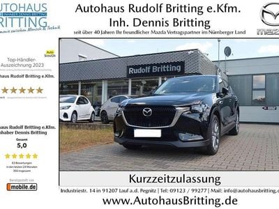 Gebraucht Mazda CX-60 Exclusive-Line 254 PS (186 kW) 2025 Schwarz SUV