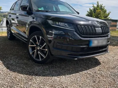 Gebraucht Skoda Kodiaq SportLine 190 PS (139 kW) 2020 Schwarz SUV