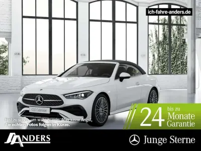 Gebraucht Mercedes CLE200 AMG 204 PS (150 kW) 2025 Polarweiss Cabrio