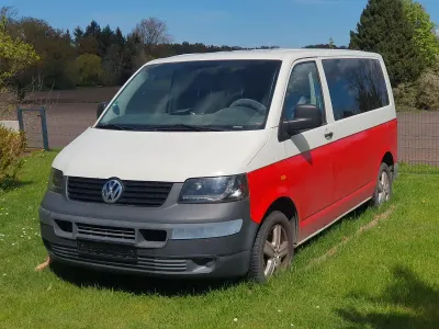 Gebraucht VW Caravelle 86 PS (63 kW) 2007 Weiß Van