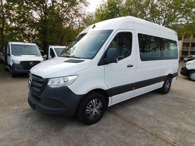 Używany Mercedes Sprinter 163 KM (119 kW) 2018 Biały Van