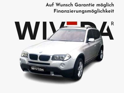 gebraucht BMW X3 2.0d PANORAMA~NAVI~XENON~LEDER~SHZ~