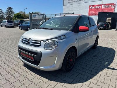 Gebraucht Citroën C1 Feel 82 PS (60 kW) 2014 Grau Kleinwagen