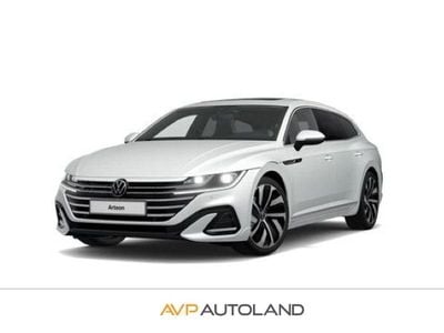 Gebraucht VW Arteon R-line 218 PS (160 kW) 2021 Oryxwhite perlmutteffekt (metallic) Kombi