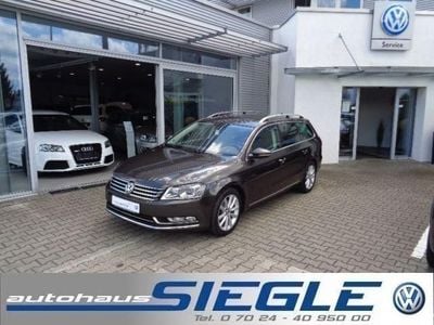 Gebraucht VW Passat Highline 140 PS (102 kW) 2013 Schwarz metallic Kombi