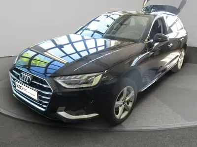 Gebraucht Audi A4 Advanced Plus 204 PS (150 kW) 2023 Brillantschwarz Kombi