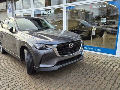 Neu Mazda CX-60 Exclusive-Line 328 PS (241 kW) 2025 Machine grey SUV
