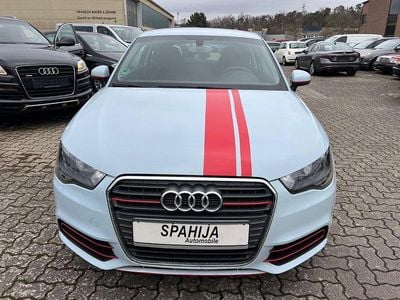 Gebraucht Audi A1 Attraction 105 PS (77 kW) 2011 Blau Kleinwagen