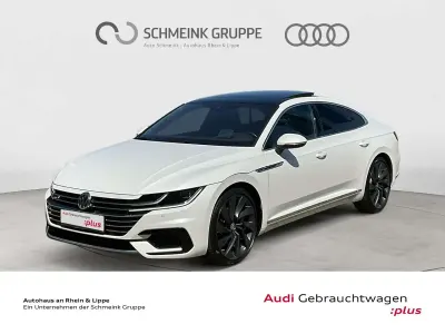 Brugt VW Arteon R-line 190 HK (139 kW) 2020 Hvid Coupe