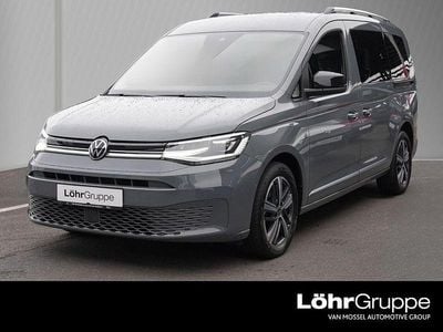 Gebraucht VW Caddy Maxi Style 122 PS (89 kW) 2022 Grau Van / Kleinbus