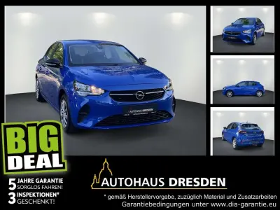 Gebraucht Opel Corsa Edition 75 PS (55 kW) 2021 Perl blau (metallic) Kleinwagen