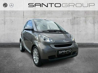 Gebraucht Smart ForTwo Cabrio Passion 71 PS (52 kW) 2010 Grau Cabrio