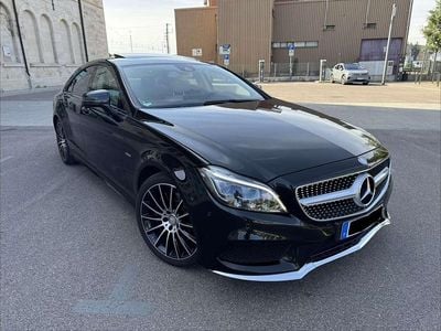 Usata Mercedes CLS350 Edition 258 CV (189 kW) 2017 Nero Coupé