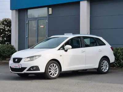 Brugt Seat Ibiza ST Style 86 HK (63 kW) 2010 Hvid Stationcar