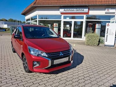 Rot Gebraucht 2021 Mitsubishi Space Star Spirit+ Limousine | 13.990 € (Fairer Preis)