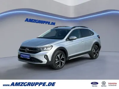 Neu VW Taigo IQ Drive 116 PS (85 kW) 2025 Reflexsilber SUV