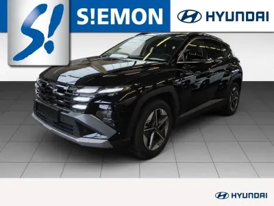 Gebraucht Hyundai Tucson Trend 252 PS (185 kW) 2025 Abyss black SUV