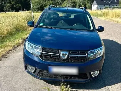 Gebraucht Dacia Logan MCV 62 PS (45 kW) 2017 Blau Kombi