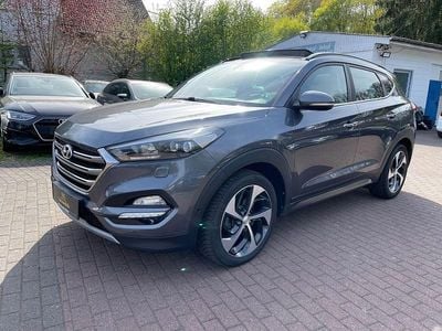 Gebraucht Hyundai Tucson Premium 185 PS (136 kW) 2015 Grau SUV