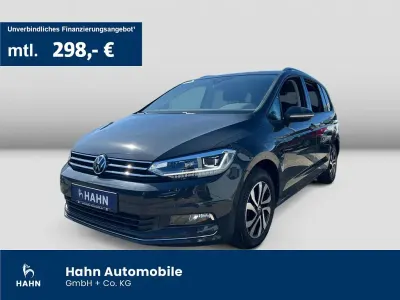 Gebraucht VW Touran Active 150 PS (110 kW) 2021 Uranograu Van / Kleinbus