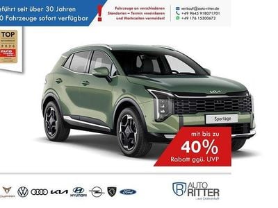Neu Kia Sportage Silver 179 PS (131 kW) 2026 Grün SUV